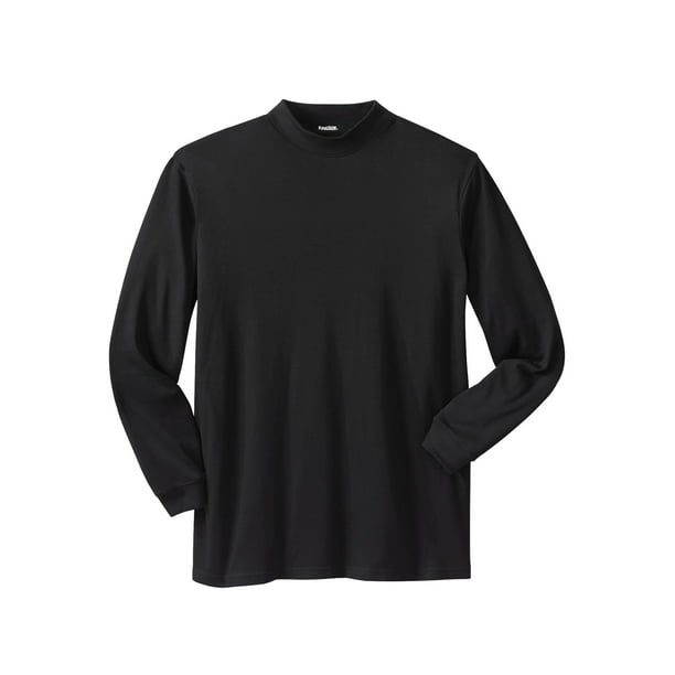 big mens mock turtleneck