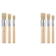 thumbnail image 1 of Moyic 3 cepillos para plantillas de madera duraderos con cerdas de fácil aplicación Cepillos para plantillas Amplia aplicación 248 modelos 248modelos 2Conjunto, 1 of 6