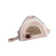 thumbnail image 5 of balikha Hamster Carrier Bag,Small Animal Travel Carrier,Outgoing Bag,Guinea Pig Carrier Small Pet Bag for Bird Hedgehog Bunny Hamster Pink S, 5 of 9
