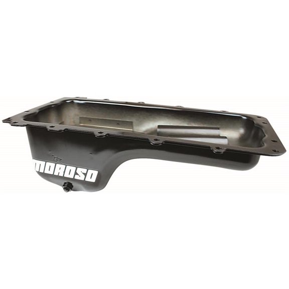 Moroso for 97-03 Ford F-150 4.6L/5.4L Oil Pan - Black