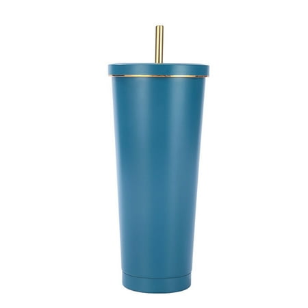 

Vacuum Insulated Water Bottle Easy to Clean Water Bottle for Cold Brew Tea Iced Coffee