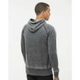 thumbnail image 3 of Fleece Vintage Zen Fleece Hooded Pullover Sweatshirt, 3 of 5