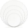 thumbnail image 3 of 12 Inch White Wave Cake Boards Round 15-Packs Circles Rounds Base Food-Grade Cardboard Wave Cake Plate（Thinner But Stronger）, 3 of 4