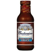 Budweiser Sauces Smoked Barbecue Sauce, 18 oz. Bottle