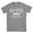 Black, variant on New Haven Indiana Classic Established Men's Cotton T-Shirt