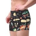 thumbnail image 2 of Honeii Vegetable Quiche Men's Underwear Boxer Briefs Pack, ComfortSoft Boxer Brief for Men, Moisture-Wicking Breathable-Large, 2 of 5
