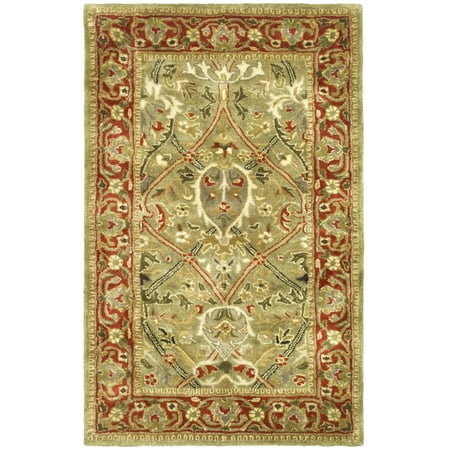 - Safavieh Persian Legend Jimney Hand-Tufted New Zealand Wool Area Rug