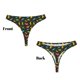 thumbnail image 3 of Fotbe Cartoon Dino Tanga Sin Costuras para Mujer con Estampado – Panties Invisibles, Transpirables y Cómodos para Uso Diario-X-Large, 3 of 6