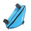 Cycling Bicycle Blue Front Frame Triangle Bag Pouch Holder B-SOUL Authorized