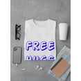 thumbnail image 3 of Free Hugs For Dogs Pet Love Graphic Men White T-Shirt, Male Medium, 3 of 4