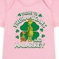 thumbnail image 3 of The Grinch - Prone To Shenanigans Malarkey - Infant Baby One Piece, 3 of 5