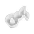 thumbnail image 6 of XEOVHV Easter Rabbit Silicone Moulds Casting Moulds, Silicone Mould Easter, Easter Rabbit Casting Moulds Silicone, Easter Bunny Concrete for Casting, Silicone Casting Mould for DIY Crafts, Easter, 6 of 7