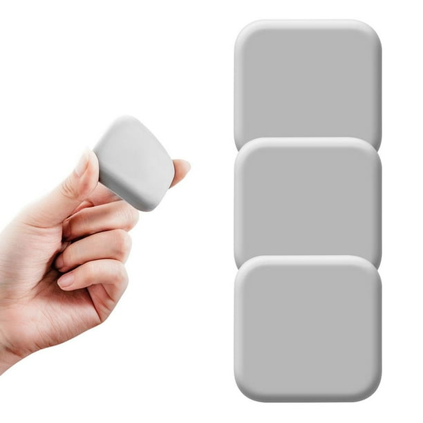 Yungwalm Door Handle Protectors White/Grey Door Stopper Rubber Bumper