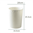 thumbnail image 6 of 3Pcs Bathroom Trash Can, for Kitchen, Dorm, Office, Living Room-Black, 6 of 8