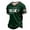 01_Dark Green, variant on 2026 Mexico Shirts for Kids Mexican Graphic Soccer T-Shirts, Mexico Flag Leopard Print Boys Girls Short Sleeve Casual Sports Tops
