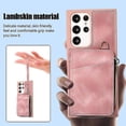 thumbnail image 2 of Funda trasera con cremallera para Samsung Galaxy S22 Ultra 5g, 2 of 5