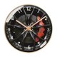 thumbnail image 1 of Reloj de pared con motivo de rueda - Decoración de pared tranquila para colgar - Decorativo, F, 1 of 9