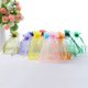 thumbnail image 2 of Bolsa de Organza transparente para embalaje de tul, contenedor de malla con cordón para joyería, regalo, 50%, 10 o 50 unidades, 2 of 4