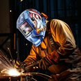 thumbnail image 3 of Zmoon Solar Automatic Darkening Welding Protective Mask, 3 of 4