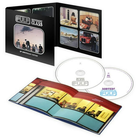 Pulp - Different Class 30 - Music & Performance - CD