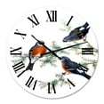 thumbnail image 2 of Designart 1 in Farmhouse Wall Clock, 2 of 5