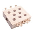 thumbnail image 4 of Funny Cat Toys Whack Pet Supplies Catching Mice Game Maze Box with Doll Shape, 4 of 8