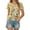 Gold, variant on Women's Sequin Short Sleeve T Shirt Round Neck Disco Party Top Casual Summer Blouse Shirt for Daily Wear and Night Out,Color:Green,Size:L