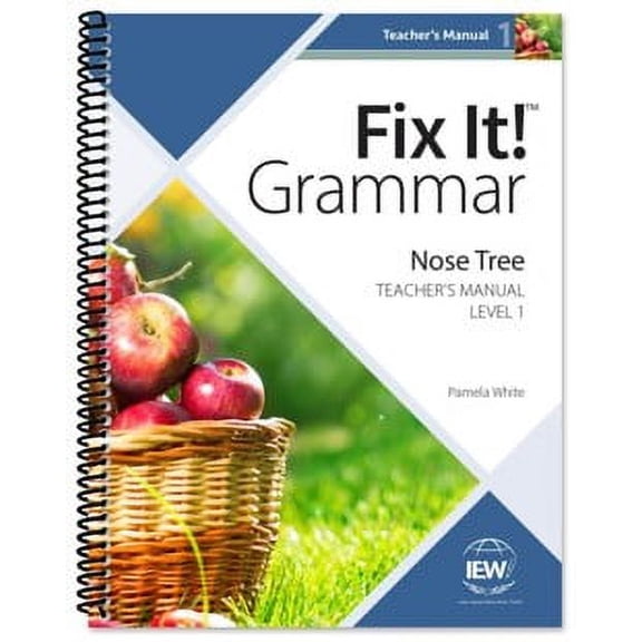 Fix It! Grammar: Level 1 Nose Tree [Teacher's Manual], 9781623413583, 1623413583, Paperback,