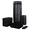Black, variant on BalanceFrom Complete 7-Piece Yoga Set with 71” x 24” x 1” Extra Thick Mat, Gray