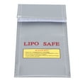 thumbnail image 4 of Battery Safe Bag, Fireproof Lipo Storage Pouch  For Carrying And Charging, 4 of 8
