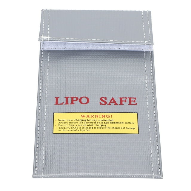 Lithium-Ion Battery Bag,, Durable Practical Portable Battery Protective Bag, Fireproof For Storing And Transporting Batteries For Safe