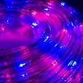 thumbnail image 2 of Manguera de Luces Navicolors  Navideña Decorativa Luz Led Mixta Rosa/Azul Cable Recubierto Gel 10 m, 2 of 4