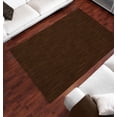 thumbnail image 2 of Berkley Cottage Area Rug MC100 Chocolate Solid Textured 9' x 13' Rectangle, 2 of 3