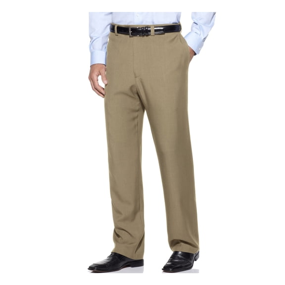 Mens Classic-Fit Non-Iron Dress Pants
