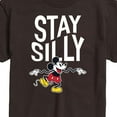 thumbnail image 2 of Mickey & Friends - Stay Silly - Men's Short Sleeve Graphic T-Shirt, 2 of 4