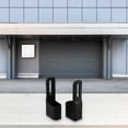 thumbnail image 6 of 2Pcs ABS Garage Door Sensor Sun Shade Protector Garage Door Sensor Sunlight Cover For 41A5043 820CB 801CB-P Garage Door Sensor, 6 of 7