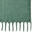 thumbnail image 3 of Better Homes & Gardens Faux Mohair Cozy Couch Throw Blanket Green Ash, 50x72", 3 of 4