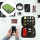 thumbnail image 1 of unbranded Bolsa Con Cierre Para Guardar Cables USB Y Accesorios Electrónicos Color Verde, 1 of 5