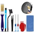 thumbnail image 1 of Midukit Vacuum Attachments Accessories for Robot Vacuum Cleaner,Cleaning Brush roll Cleaning Tool Replacement Parts, Part kit Tool for Vacuums Cleaner Replacement Include Vacuum Cleaning Cloth, 1 of 6