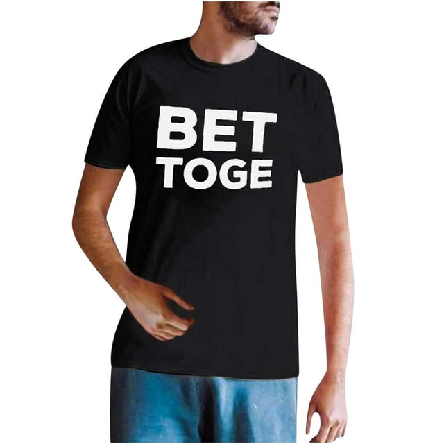 RKSTN Chemises pour Hommes Manches Courtes Hauts de la Saint-Valentin T-Shirt Imprimé Décontracté Manches Courtes Col Rond Blouse Chemises Hawaïennes pour Hommes