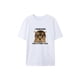 thumbnail image 1 of Surived Todays Tummy ache Y2k Tee, Retro Funny Meme unisex Tee, 1 of 6