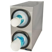 San Jamar C2802 EZ-Fit 2-Cup Beverage Dispenser Cabinet