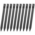 thumbnail image 2 of 10Pcs Garden Landscape Edging Stake 10 Plastic Lawn Edging Stake Landscape Edging Spike Garden Netting Ground Stakes Durable Sturdy Landscaping Spike for Lawn Tent Artificial Turf, 2 of 8