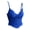 Blue, variant on Corset Tops Sexy Lace Going Out Crop Top for Women V Neck Elastic Straps for Party Streetwear Going Out Party Corset Tops for Women Bustier