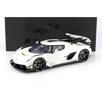 Lamborghini Aventador SVJ Bianco Asopo Pearl White with Gold