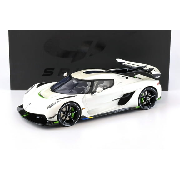 GT Spirit 2019 Koenigsegg Jesko White 1:12