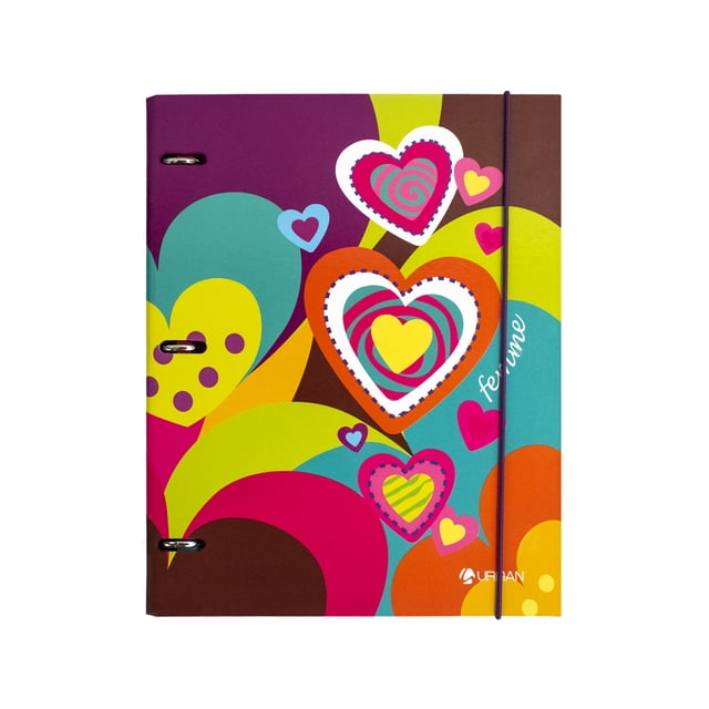 Carpeta Profesional Pasta Dura Femme III Raya 120hojas