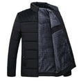 thumbnail image 3 of Viikei Winter Coats for Women Men Casual Winter Solid Warm Zipper Long Sleeve Jacket Coat Outwear Tops, 3 of 3