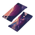 thumbnail image 3 of Lsque Planet Pastel Galaxy Pattern Sweatbands Sports Headband for Men & Women - Moisture Wicking Athletic Cotton Terry Cloth Sweatband for Tennis, Basketball, Running, 3 of 9