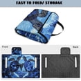thumbnail image 6 of Pzuqiu Golf Cart Seat Cover 4 Storage Pockets, Compatible with Outdoor, Quilted Golf Cart Seat Covers Fit for 2 Passenger Seat Golf Cart 2-Seater Golf Cart, 6 of 9